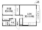エード白川の間取り画像