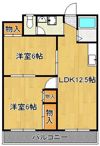 プリンセス片野IIの間取り画像