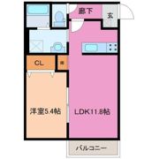 ハートフル結の間取り画像