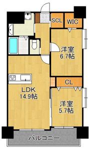 ZEGUNAの間取り画像