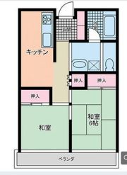京福日之出マンションの間取り画像
