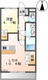 ラティールⅢの間取り画像