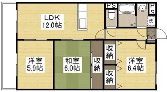 メゾンレアリゼの間取り画像