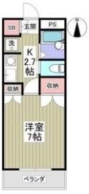 KI CORTの間取り画像