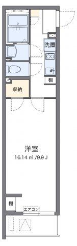 クレイノエスタシオンの間取り画像