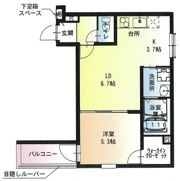 フジパレス岸部中の間取り画像