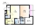 フジパレス庄内西町Ⅱ番館の間取り画像