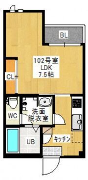 Grandtic 廿日市本町の間取り画像