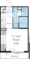 リブリ・Casa de estaci*nの間取り画像