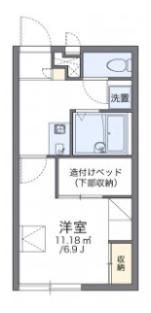 レオパレスHollyの間取り画像