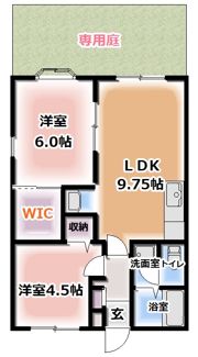 ヴィラ楠公の間取り画像