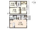 MAISON NEUFの間取り画像