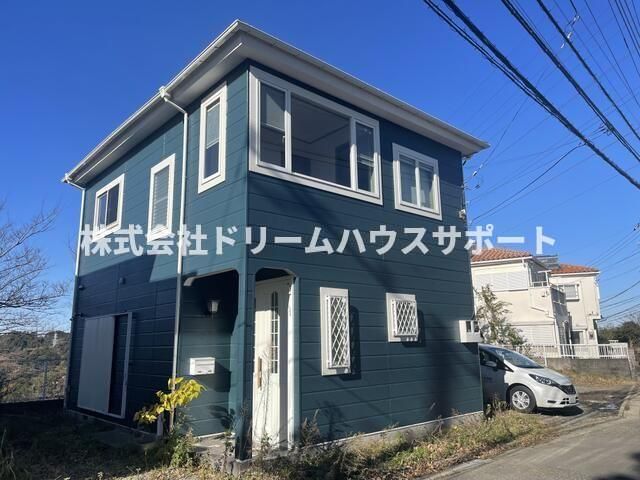 田浦泉町戸建ての外観画像