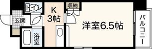 エステートベネフィット5フルタの間取り画像