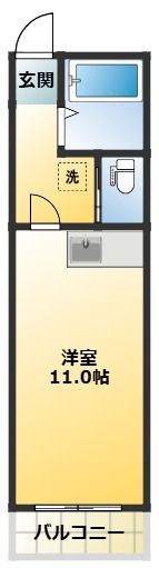 上板橋IMAハウスの間取り画像