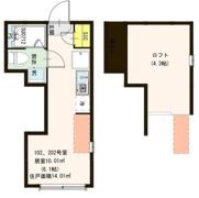 ホワイトナイトの間取り画像