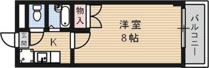 曙EAST2の間取り画像