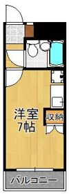 第14共立ビルの間取り画像