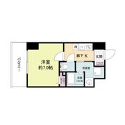 ブランシエスタ都島通の間取り画像