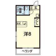 シャローム池田の間取り画像