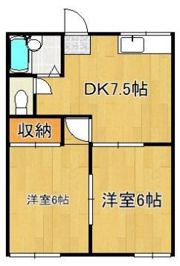 メゾントラッドの間取り画像