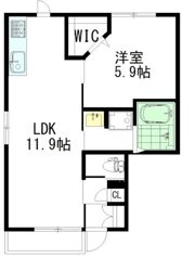 メゾン パルクの間取り画像