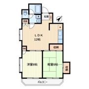 グリーンヒル文京の間取り画像