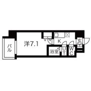 LIVIAZ OSAKA Veriteの間取り画像