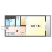 メゾンモラミA棟の間取り画像