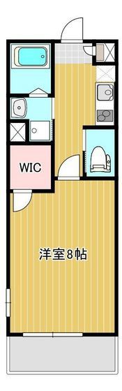 Monolith Bancho（モノリス番町）の間取り画像