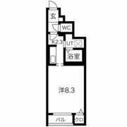 上野ハイツの間取り画像