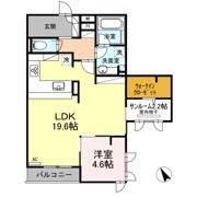 D-Residence御船町の間取り画像