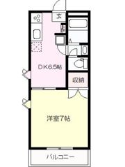 コーケン野毛山公園壱番館の間取り画像