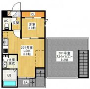 GRANDTIC sola(グランティック ソラ)の間取り画像