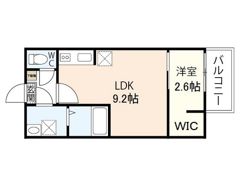 シャインライズ楽々園の間取り画像