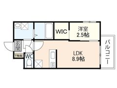 シャインライズ楽々園の間取り画像