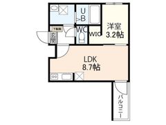 シャインライズ楽々園の間取り画像