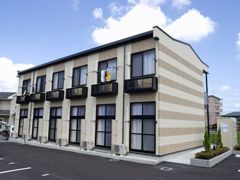 レオパレスThe CLASHの外観画像