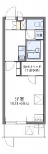 レオパレスアイエスの間取り画像