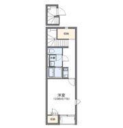 レオネクストよねぐらⅢの間取り画像