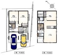 川内5丁目戸建の間取り画像