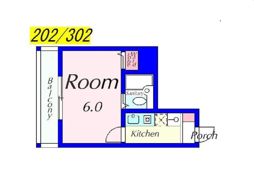 ドミノ石山の間取り画像