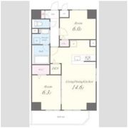 プライム大阪城北の間取り画像