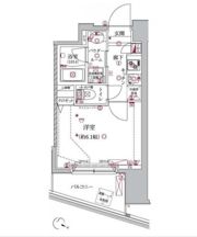 クレイシア大井町の間取り画像