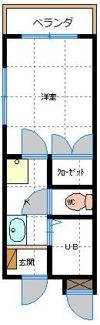 あたらしやマンションの間取り画像