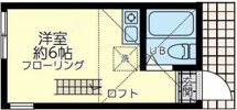 ユナイト新横浜トーマス・グラバーの間取り画像