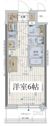 レジュールアッシュ神戸ハーバーランドの間取り画像