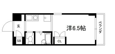 ノースリバーハイツの間取り画像