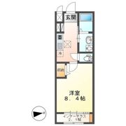 イストワールAの間取り画像