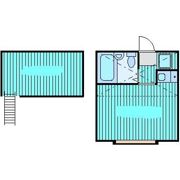 アスリエの間取り画像